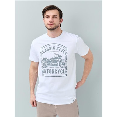 Футболка мужская арт. 02285/Moto