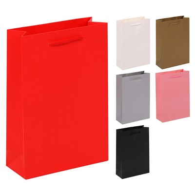 Пакет подарочный 17*25*7 Ассорти 6 видов КОКОС 231905/12/Китай