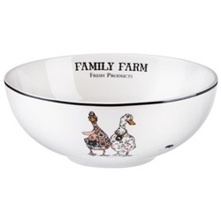 САЛАТНИК_СУПОВАЯ ТАРЕЛКА LEFARD "FAMILY FARM" 17,5*6,5 СМ 850 МЛ