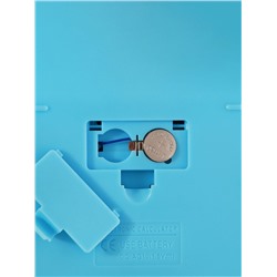 Калькулятор настольный 8-разрядный, бирюзовый