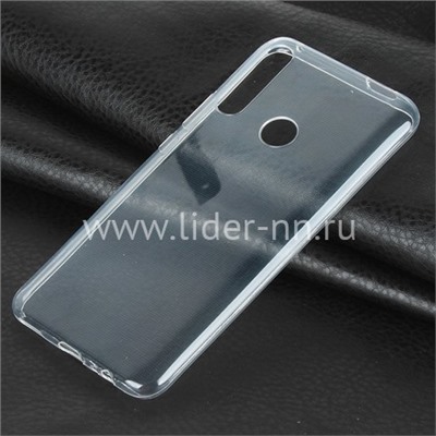 Задняя панель для Huawei Honor 20S/P30 Lite 2019 Силикон  прозрачная (пакет)