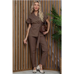 Костюм Кристиана (кофе) К13321-4М