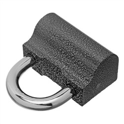 Замок навесной ЗН2-9, 80 мм Сибртех