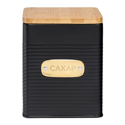 Банка для хранения сахара Irmel, 1,7 л, графит