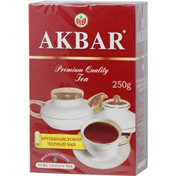 AKBAR. Mountain fresh OPA (красн-бел. пачка) 250 гр. карт.пачка