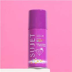 Лак для волос с блестками Сюжет «Мульти», 100 мл