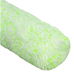 Мини-валик в сборе "Работы с древесиной", 110 мм, ворс 12 мм, D 16 мм, D ручки 6 мм, микроволокно Сибртех