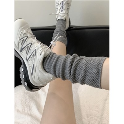 Japanese breathable demi-season knitted colored socks