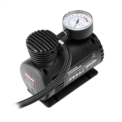 Компрессор автомобильный С-12, 12 В, 17 атм., 12 л/мин// MTX