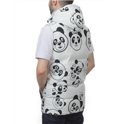 2120 WHITE Жилет мужской (100 гр. синтепон)