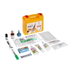 Аптечка мамы и малыша «ФЭСТ» №3 премиум, жёлтая