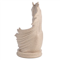 ПОДСТАВКА ПОД БУТЫЛКУ "ЛОШАДЬ" 19,5*16*29,8 СМ