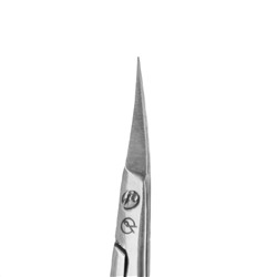 Frau Finger Ножницы маникюрные для кутикулы изогнутые / Classic FS-112SP, глянцевые, ручная заточка, 9 см