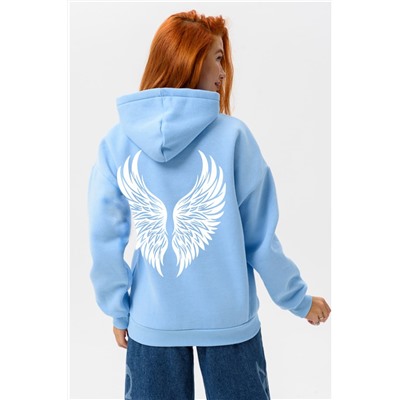 8578 толстовка женская оверсайз