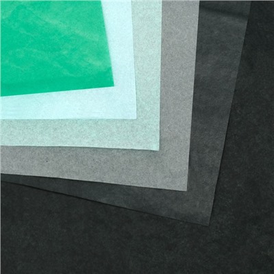 Бумага тишью, палитра №4, «МИКС», 50×66 см