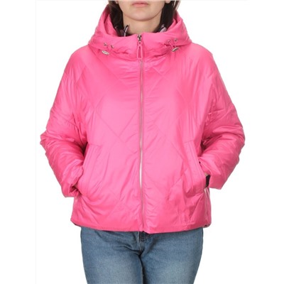 23-126 PINK Куртка демисезонная женская (синтепон 100 гр.)