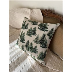 Ели Наволочка 44х44 см 2520322 односторонняя New