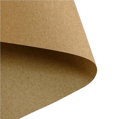 Крафт-бумага, 300 х 420 мм, 140 г/м², коричневая/серая