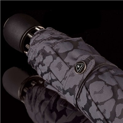 L852-4282 LeopardPrint (Леопард) Зонт женский механика Fulton