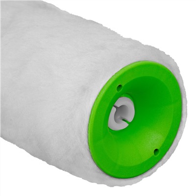 Валик сменный "Искусственный мех" , 150 мм, ворс 15 мм, D 48 мм, D ручки 6 мм, полиэстер Сибртех