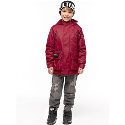 Куртка утеплённая для мальчика NIKASTYLE 4м3525 Чили Nikastyle