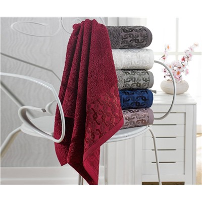 Махровые Лицевые Полотенца 50x90 см. 6 шт/уп. Slow Cotton E718 VESPIRA - PHILIPPUS