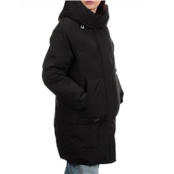 289 BLACK Куртка зимняя женская (150 гр. холлофайбер)