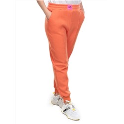 07 ORANGE Брюки спортивные женские на флисе (100% хлопок) 7986