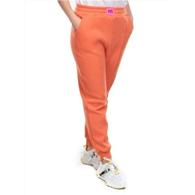 07 ORANGE Брюки спортивные женские на флисе (100% хлопок) 7986