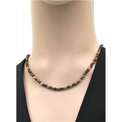 Бусы из Петерсита шарик гр.4мм, 44см, 9,8г