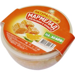 Мармелад с апельсином в кунжуте 1/200, шт