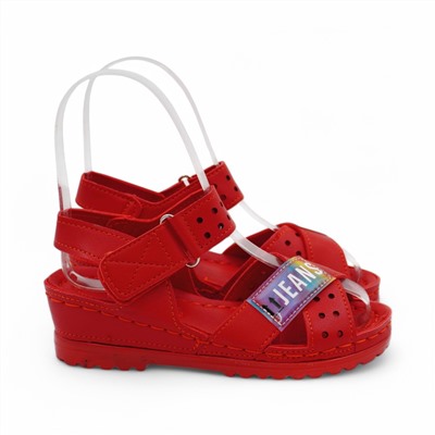 Босоножки LV71-24 красные