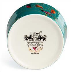 САХАРНИЦА LEFARD "GOLDEN BIRDS"  9,5*10 СМ 350 МЛ (КОР=36ШТ.)
