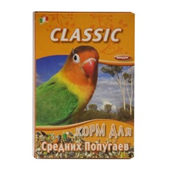 Корм FIORY Classic для средних попугаев, 400 г.