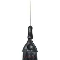 OLLIN Professional Кисточка 392873 для краски со стальным хвостиком