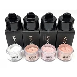 Рассыпчатый Хайлайтер с пуховкой NYX Bornto Glow High Beam № 4 7 g