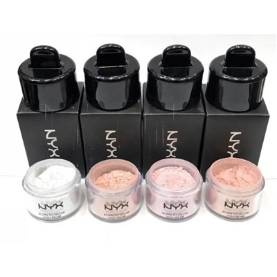 Рассыпчатый Хайлайтер с пуховкой NYX Bornto Glow High Beam № 4 7 g