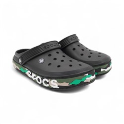 Кроксы КР222-33 черные