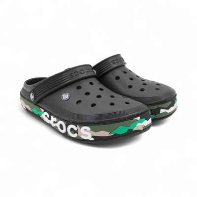 Кроксы КР222-33 черные