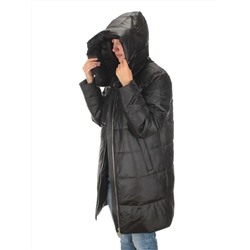 S21121 BLACK Куртка зимняя женская (150 гр. холлофайбера)