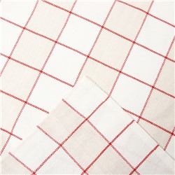 Комплект штор для кухни с подхватами "Этель" "Bright cage" 150х180см-2штуки., 100% хл