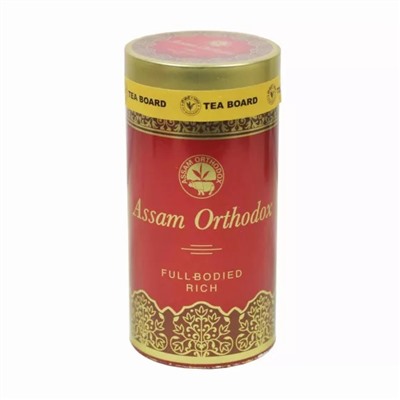 Ассам: черный чай (100 г), Assam Orthodox, произв. Tea Board of India