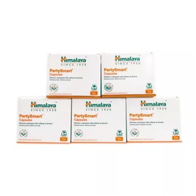 Набор Пати Смарт (5 х 5 кап), PartySmart Set 5, произв. Himalaya