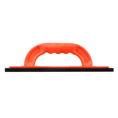 Терка пластмассовая, 280 х 140 мм, резиновое покрытие Matrix