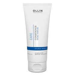 Оллин Профессионал Кондиционер Двойное увлажнение Double Moisture Conditioner, Ollin Professional 200 мл