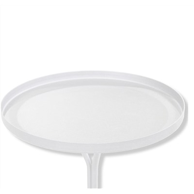 Столик журнальный SHT-CT11
                        белый муар