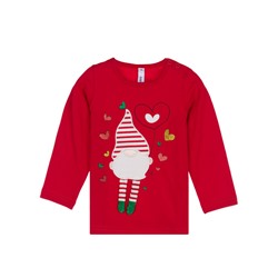 Лонгслив для девочки