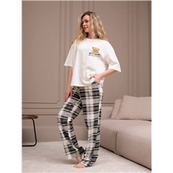 Женский костюм Мишель-4 КЖ-129 / зелёный