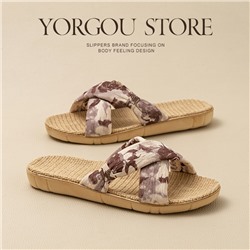 Slippers, summer non-slip deodorized antibacterial footwear indoor
