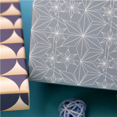 Подарочная коробка «Patterns 1», 21*14*8.5